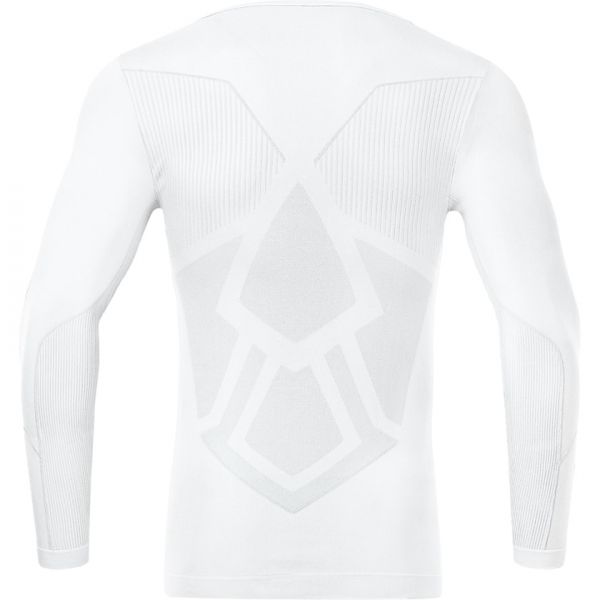 jako comfort 2.0 ondershirt lm lange mouwen wit 6455-00 montreal sport