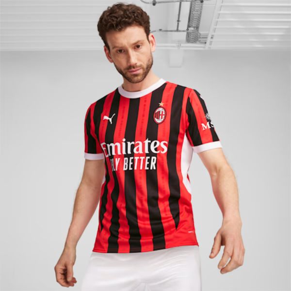 puma ac milan home shirt 24 25 2024 2025 774979-01 absolute teamsport brugge ats