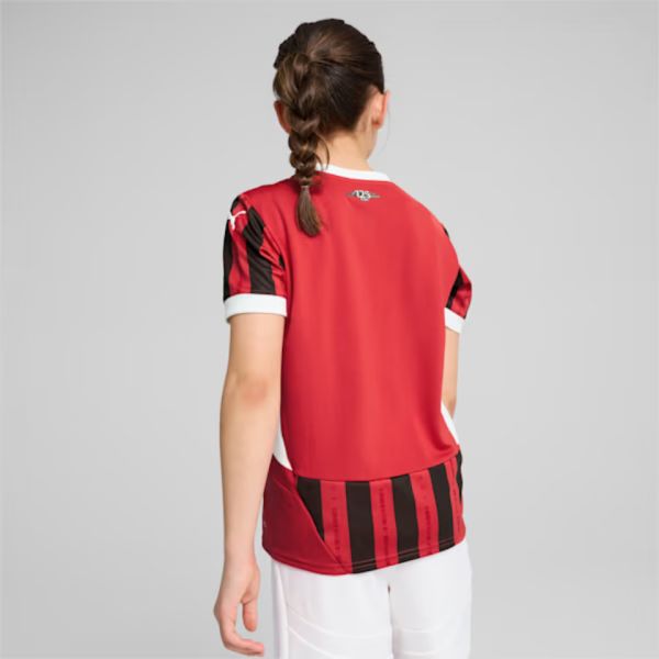 puma ac milan home shirt 24 25 2024 2025 jr kids kinderen 774984-01 absolute teamsport brugge ats