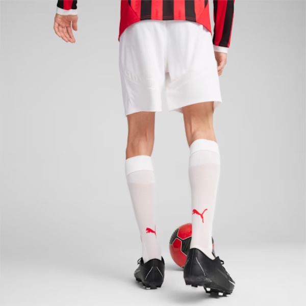 puma ac milan home short 24 25 2024 2025 absolute teamsport brugge ats 775130-05