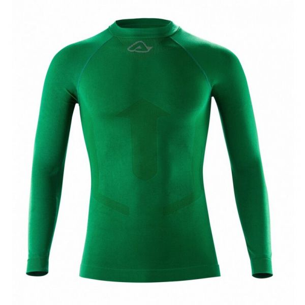 acerbis evo ondershirt lange mouwen groen 0017845-130