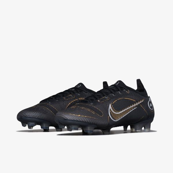 Nike Mercurial Vapor 14 Elite FG zwart/goud voetbalschoenen DJ2837-007