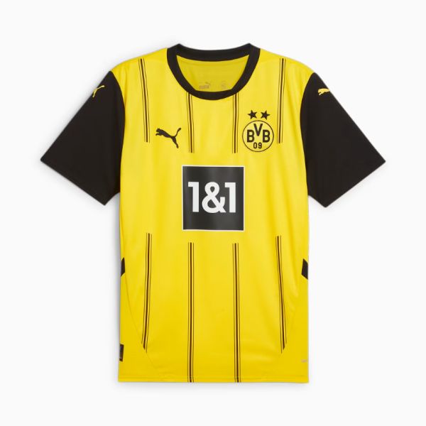 puma dortmund home shirt 774946-01 24 25 2024 2025 absolute teamsport brugge ats