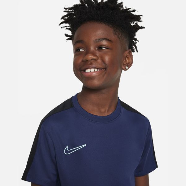 nike dri fit academy23 trainingsshirt kids kinderen jr DX5482-410 absolute teamsport brugge ats