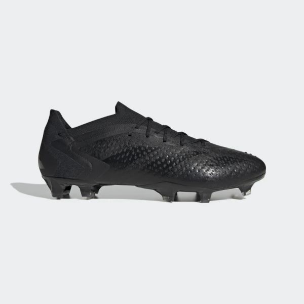 adidas Predator Accuracy.1 Low FG zwart voetbalschoenen Nightstrike Pack