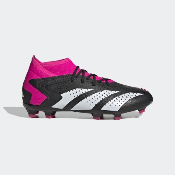 adidas Predator Accuracy.1 FG kids zwart/wit/roze voetbalschoenen GW4614 Own Your Football Pack