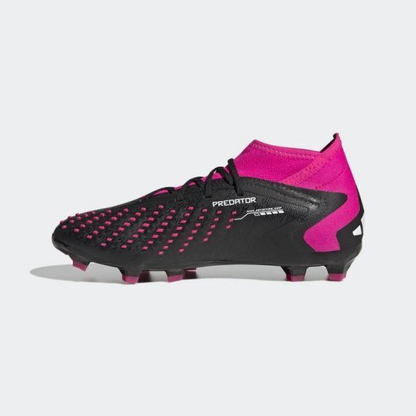 adidas Predator Accuracy.1 FG kids zwart/wit/roze voetbalschoenen GW4614 Own Your Football Pack