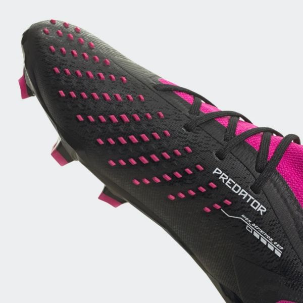 adidas Predator Accuracy.1 FG kids zwart/wit/roze voetbalschoenen GW4614 Own Your Football Pack