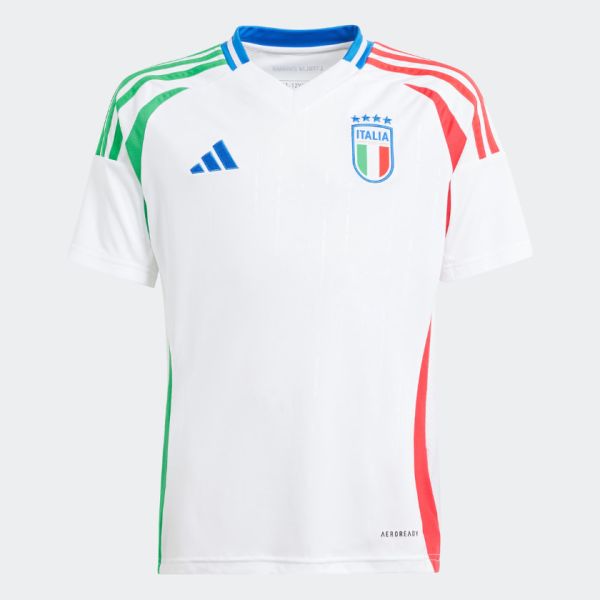 adidas italie italië away shirt jr kids kinderen IQ0488 24 26 2024 2026 absolute teamsport brugge ats