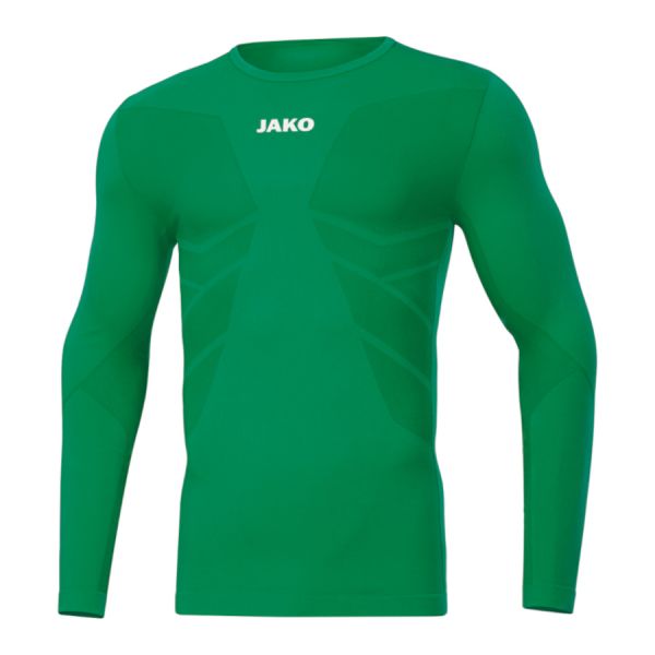 Jako Comfort 2.0 Ondershirt lange mouwen groen 6455-06