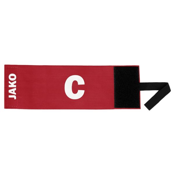 jako aanvoerdersband velcro rood 2820-110 montreal sport