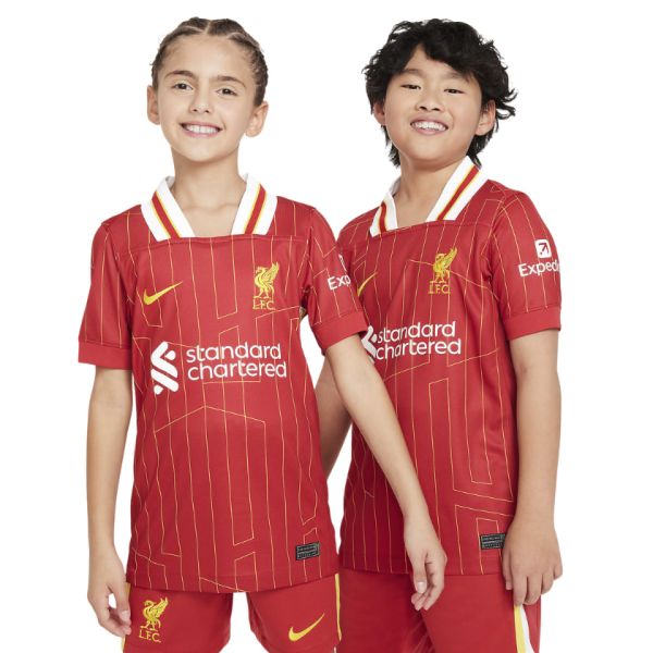 nike liverpool home shirt 24 25 2024 2025 jr kids kinderen FN9154-688 absolute teamsport brugge ats