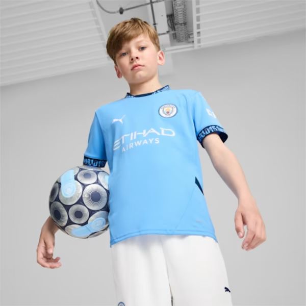 Man. City Home shirt 24/25 Jr