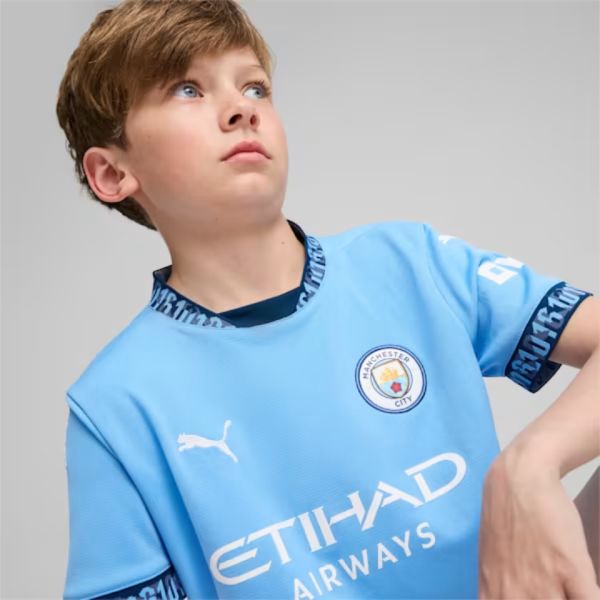 Man. City Home shirt 24/25 Jr