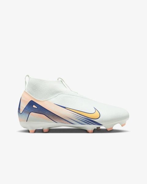 Nike Mercurial Superfly 10 MDS FG jr voor kinderen, zonder veters en met kousje FZ1535-300