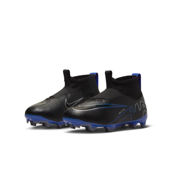 nike mercurial superfly 9 academy fg firm ground voetbalschoenen kids kinderen jr black pack DJ5623-040 absolute teamsport brugge ats