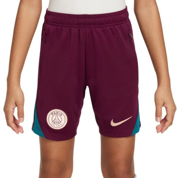 nike psg paris saint germain trainingsshort 24 25 2024 2025 FN9954-610 jr kids kinderen absolute teamsport brugge ats