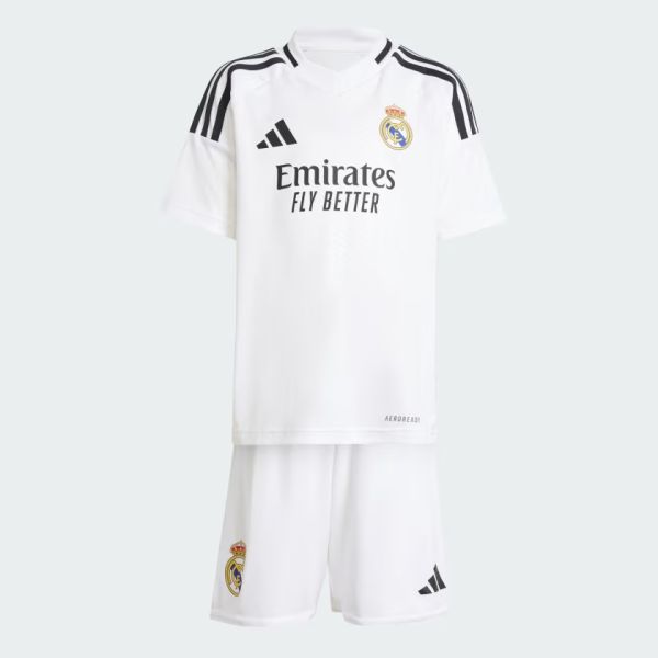 Real Madrid Home MiniKit 24/25