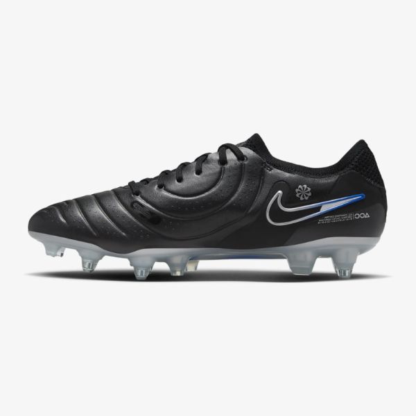 nike tiempo legend 10 elite fg firm ground voetbalschoenen DV4329-040 black pack absolute teamsport brugge ats