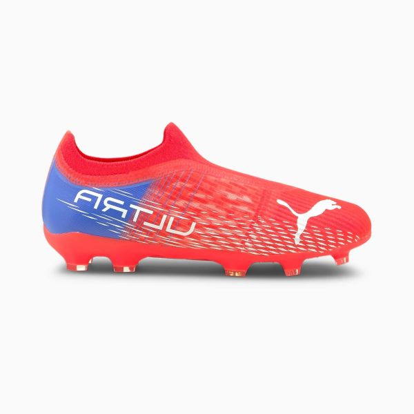 Puma Ultra 3.3 LL FG/AG kids rood voetbalschoenen 106529-01