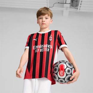 puma ac milan home shirt 24 25 2024 2025 jr kids kinderen 774984-01 absolute teamsport brugge ats