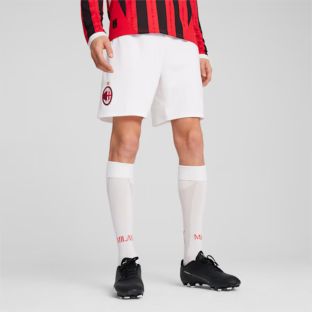 puma ac milan home short 24 25 2024 2025 absolute teamsport brugge ats 775130-05