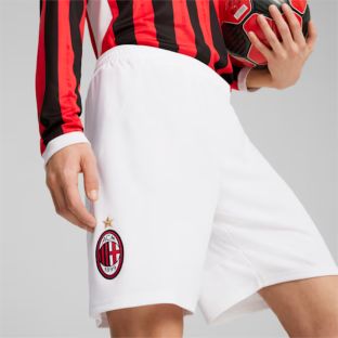 puma ac milan home short 24 25 2024 2025 absolute teamsport brugge ats 775130-05