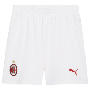 puma ac milan home short jr kids kinderen 24 25 2024 2025 775131-05 absolute teamsport brugge ats