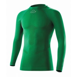 acerbis evo ondershirt lange mouwen groen 0017845-130