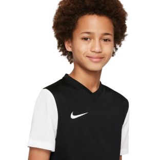 nike dri fit tiempo trainingsshirt zwart kids kinderen jr DH8389-010 absolute teamsport brugge ats