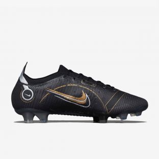 Nike Mercurial Vapor 14 Elite FG zwart/goud voetbalschoenen DJ2837-007