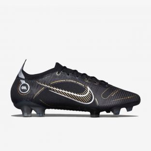 Nike Mercurial Vapor 14 Elite FG zwart/goud voetbalschoenen DJ2837-007