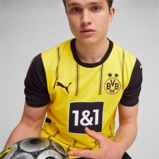 puma dortmund home shirt 774946-01 24 25 2024 2025 absolute teamsport brugge ats