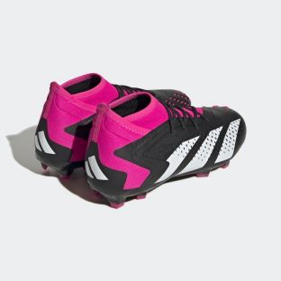 adidas Predator Accuracy.1 FG kids zwart/wit/roze voetbalschoenen GW4614 Own Your Football Pack