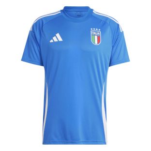 adidas italie italië fanshirt 24 26 2024 2026 IQ0500 absolute teamsport brugge ats