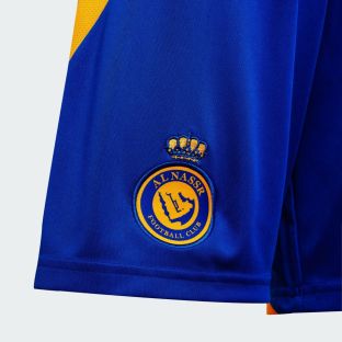 All Nassr home short jr kinderen Cristiano Ronaldo voetbalshort JP0461