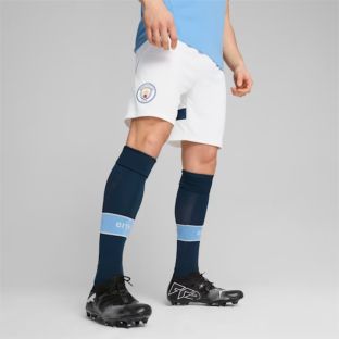 puma manchester city home short 24 25 2024 2025 absolute teamsport brugge ats 775114-05