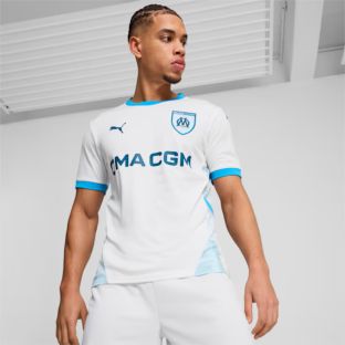 puma marseille home shirt 24 25 2024 2025 775286-01 absolute teamsport brugge ats