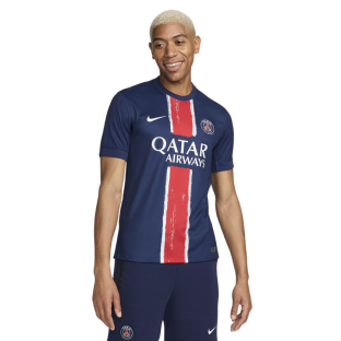 nike psg paris saint germain home shirt 24 25 2024 2025 absolute teamsport brugge ats  FN8795-411